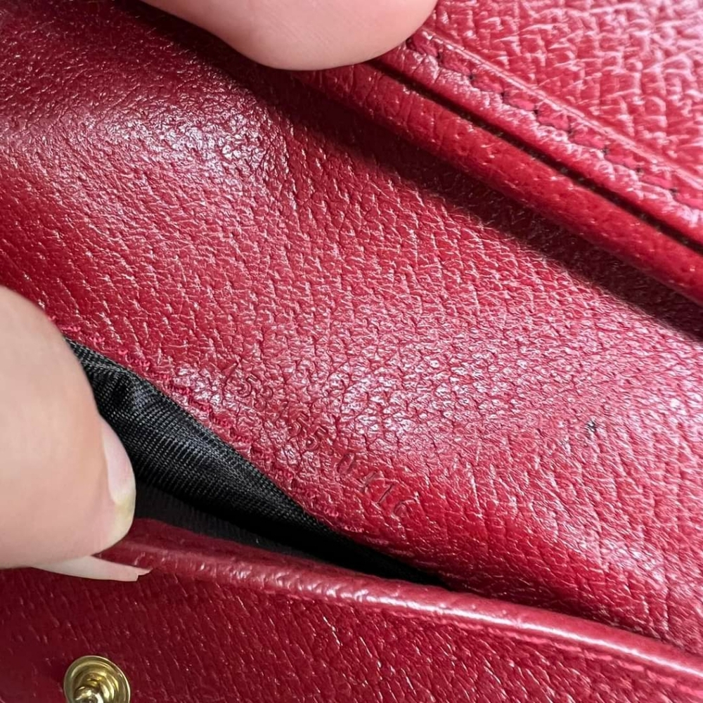 100% Authentic Gucci Padlock Tian Wallet 165-101924 - Picture 14 of 14